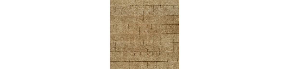 Luzmont Golden Brown Large Rug by Ashley at Eve Furniture