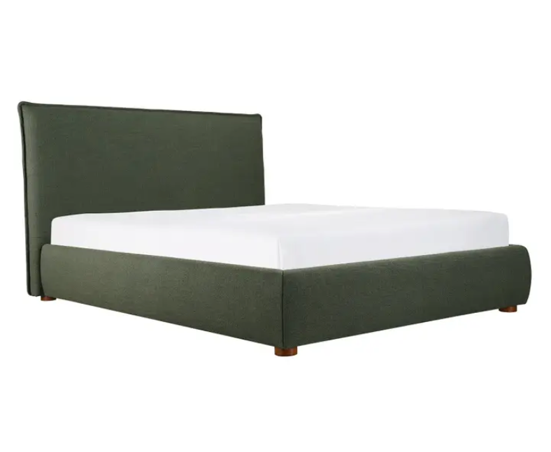 Luzon Bed - Deep Forest by Moe's Home at Eve Furniture