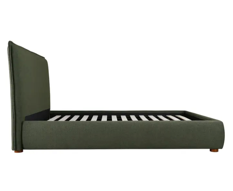 Luzon Bed - Deep Forest by Moe's Home at Eve Furniture