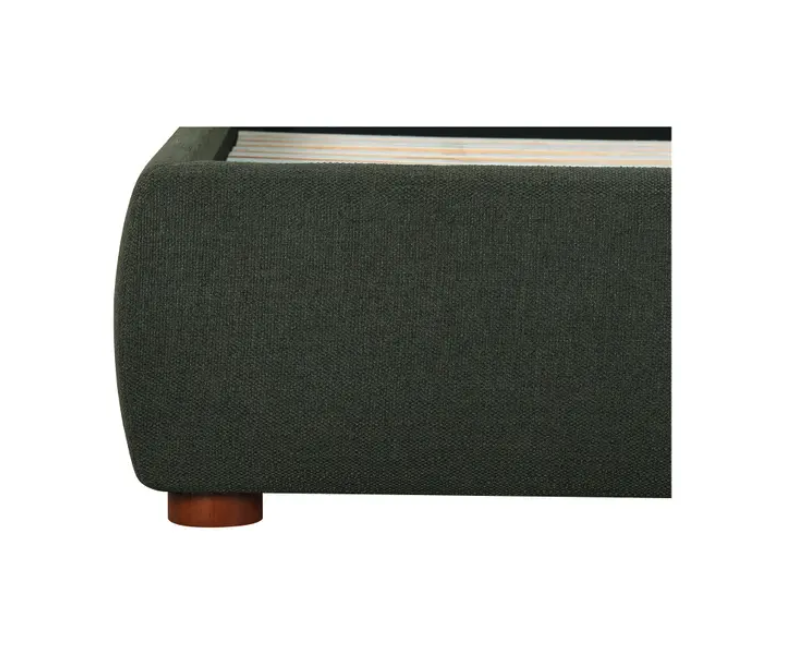 Luzon Bed - Deep Forest by Moe's Home at Eve Furniture