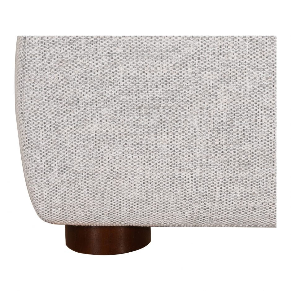 Luzon Bed - Light Grey by Moe's Home at Eve Furniture