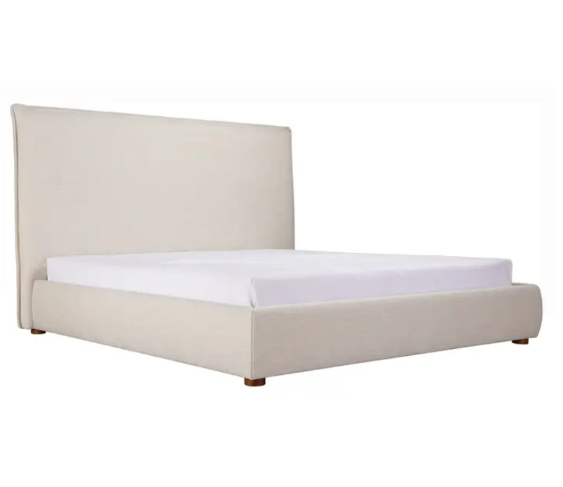 Luzon Bed - Tall Hb - Wheat by Moe's Home at Eve Furniture