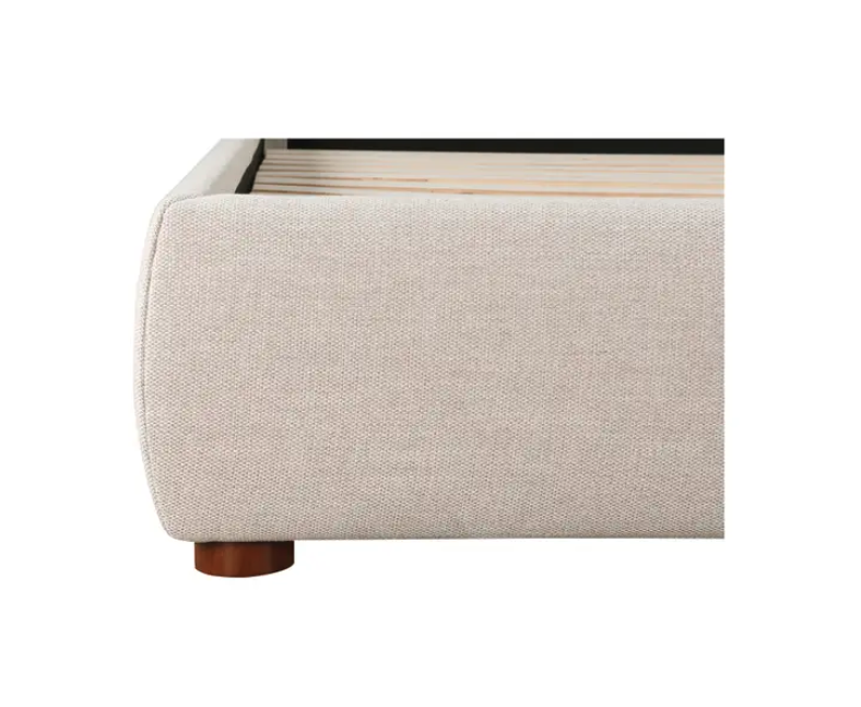 Luzon Bed - Wheat by Moe's Home at Eve Furniture