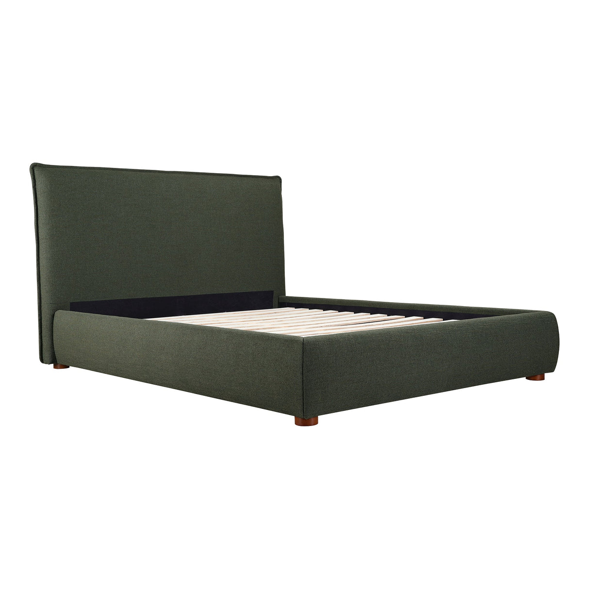Luzon Green King Bed by MOES at Eve Furniture