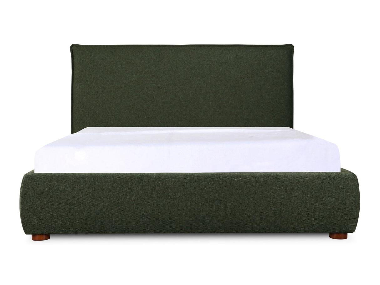 Luzon Green King Bed by MOES at Eve Furniture