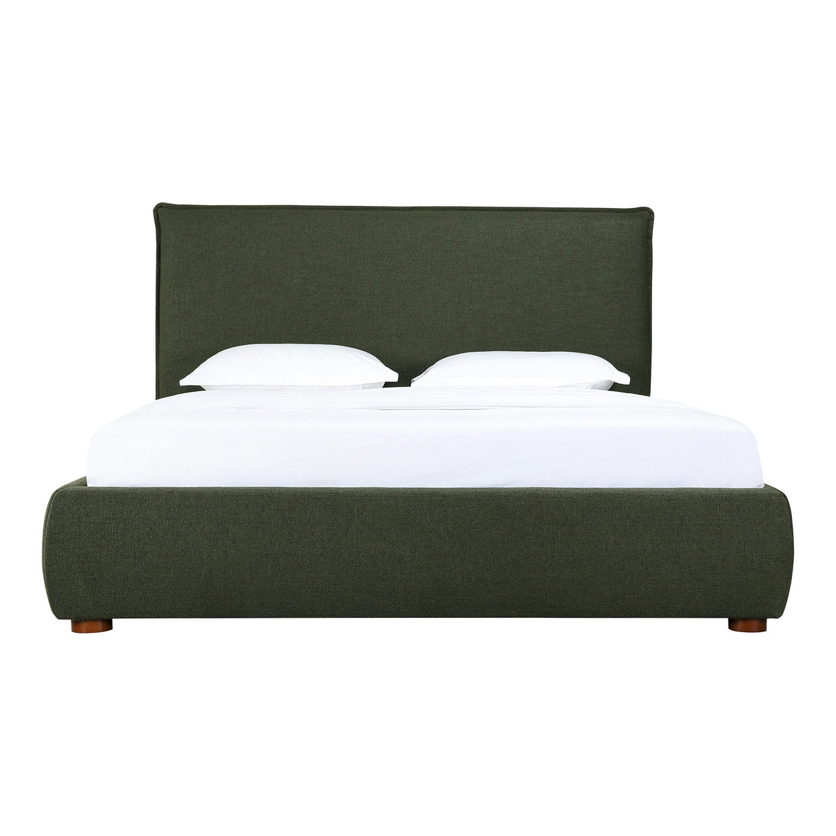 Luzon Green Queen Bed by MOES at Eve Furniture