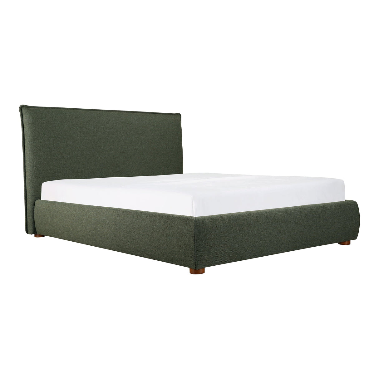 Luzon Green Queen Bed by MOES at Eve Furniture