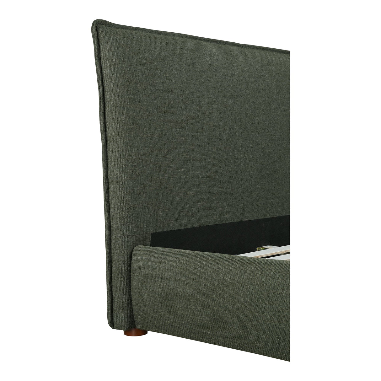 Luzon Green Queen Bed by MOES at Eve Furniture
