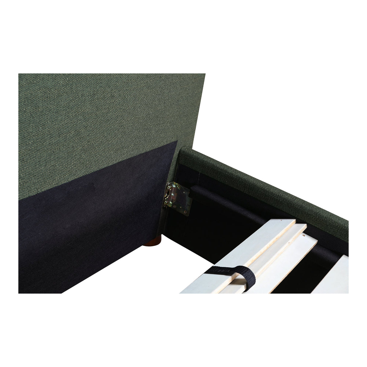 Luzon Green Tall Headboard King Bed by MOES at Eve Furniture