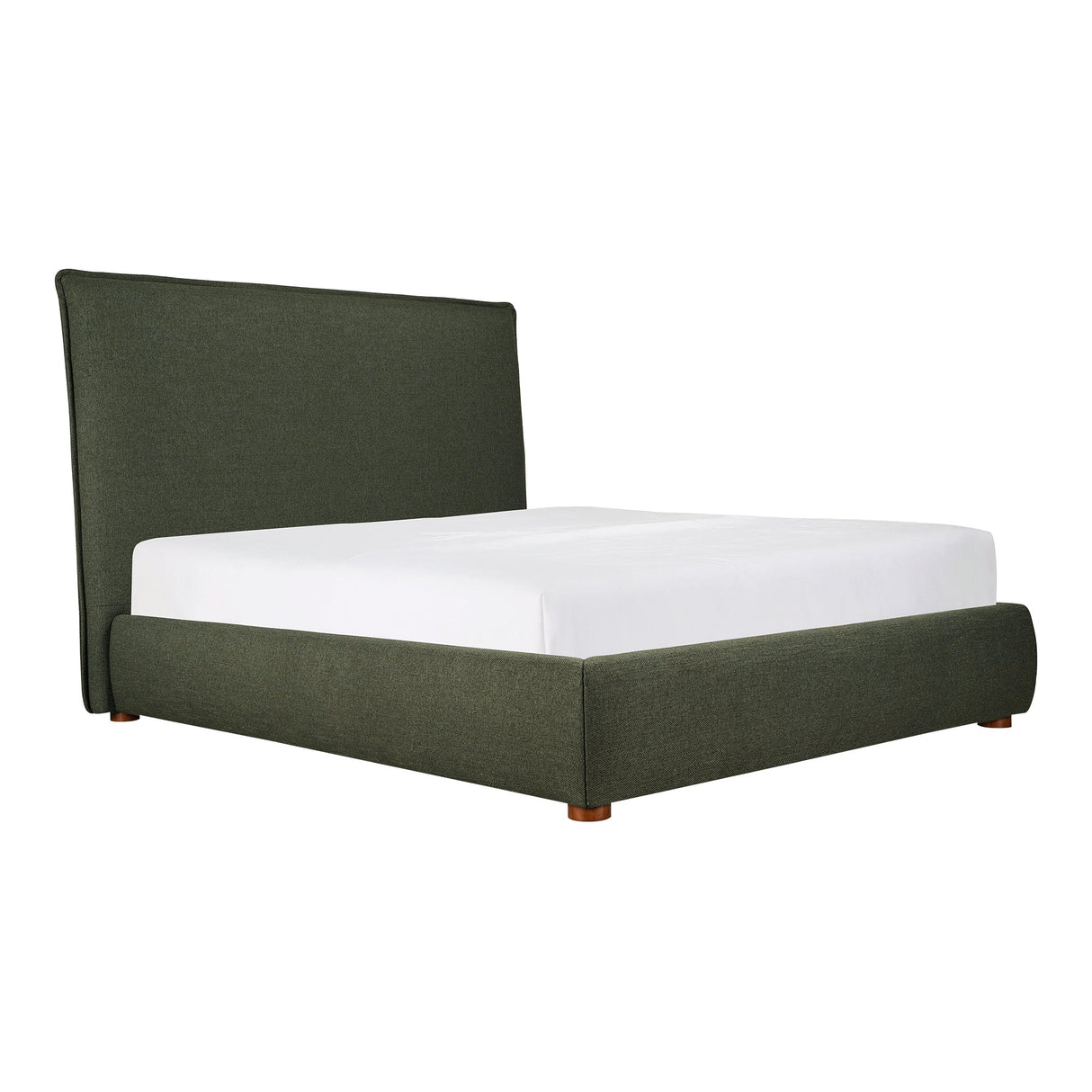 Luzon Green Tall Headboard King Bed by MOES at Eve Furniture