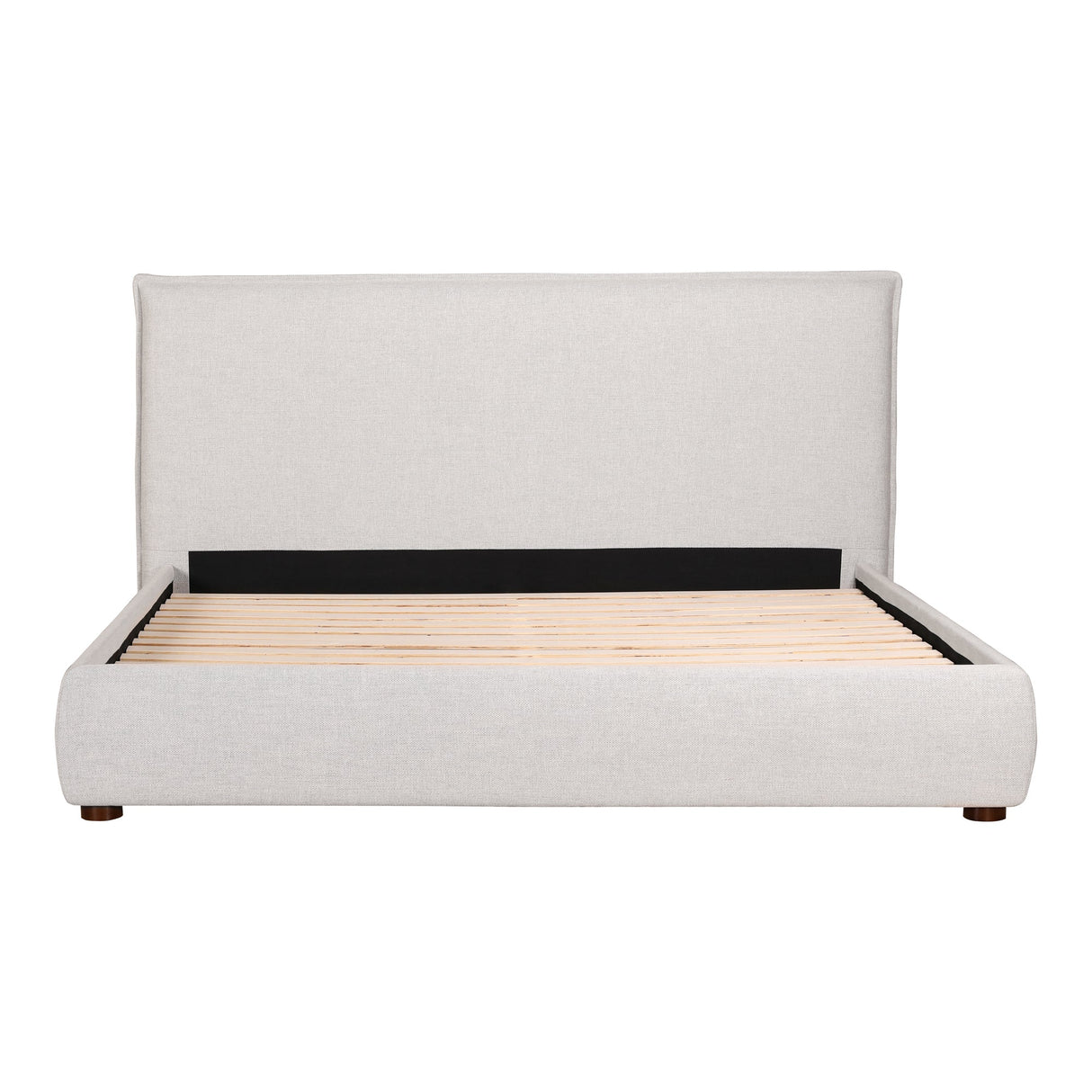 Luzon Light Grey King Bed by MOES at Eve Furniture