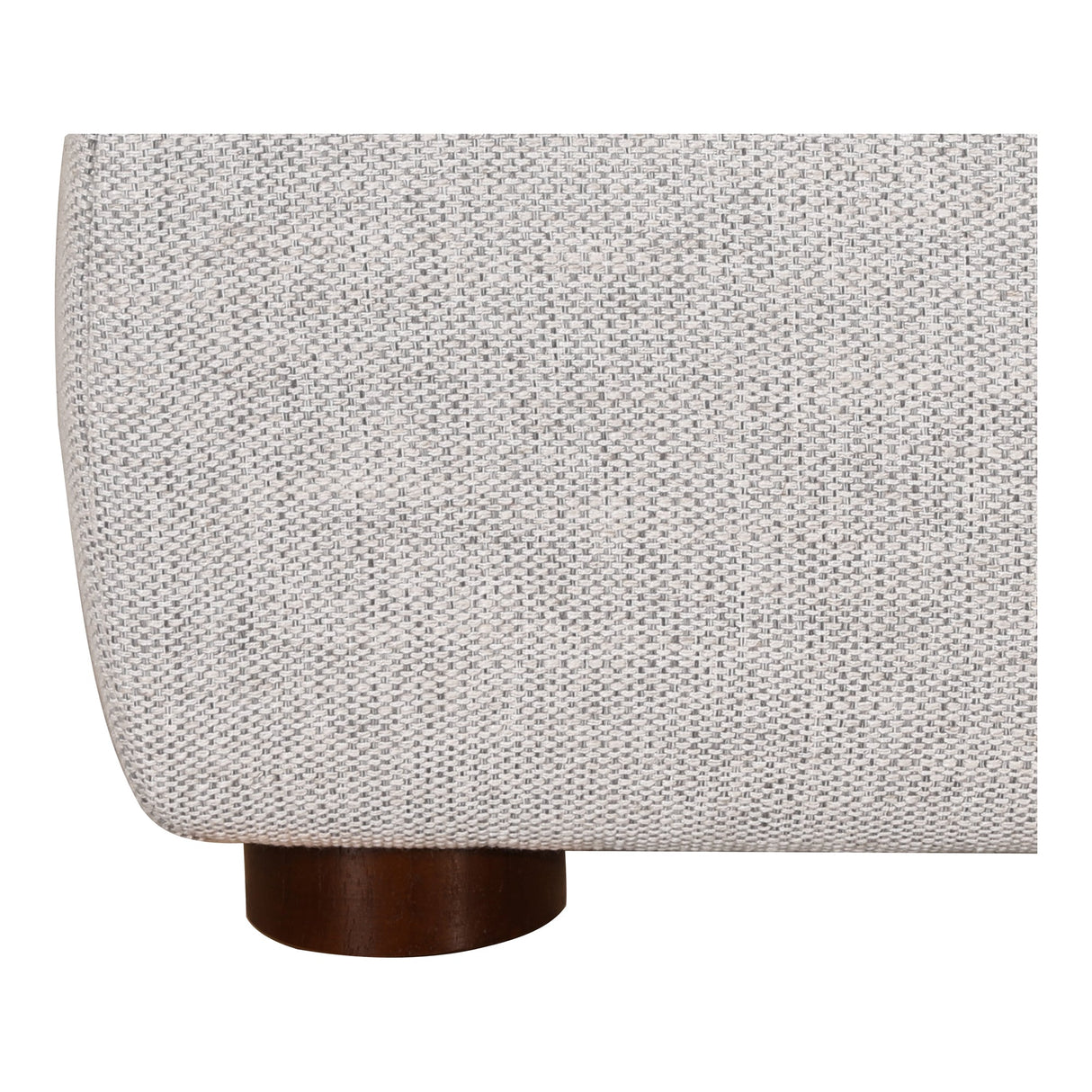 Luzon Light Grey King Bed by Moe's Home at Eve Furniture