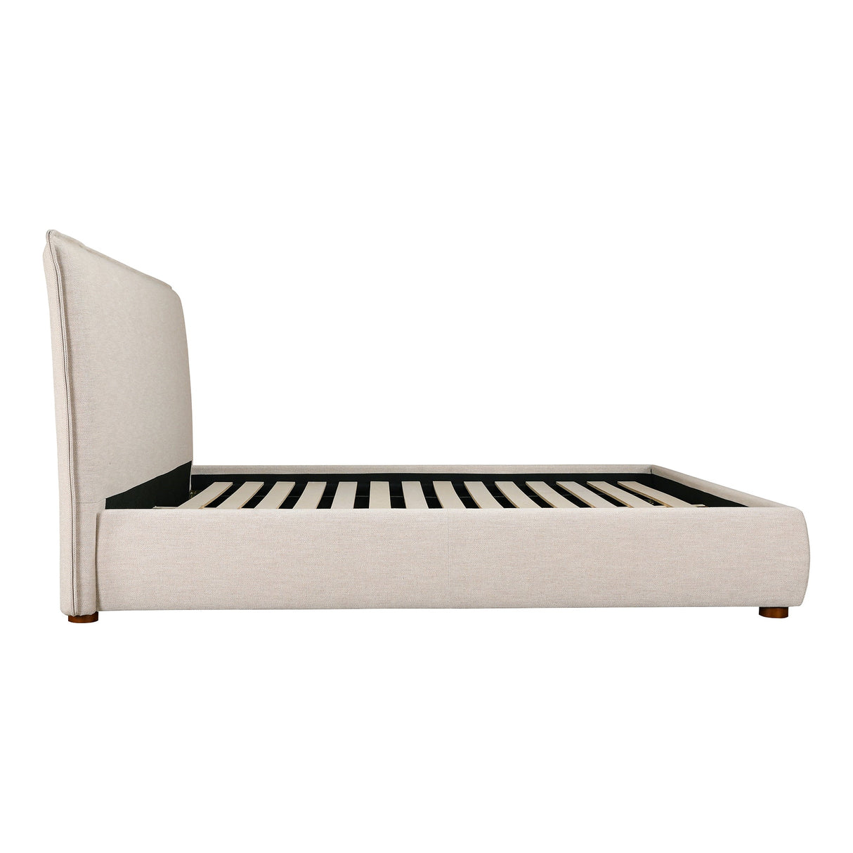 Luzon Wheat King Bed by MOES at Eve Furniture