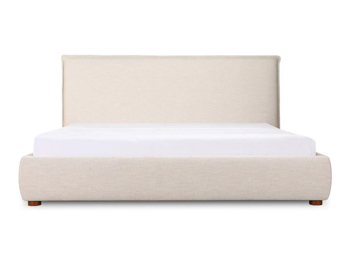Luzon Wheat King Bed by MOES at Eve Furniture