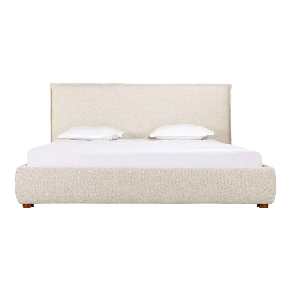 Luzon Wheat King Bed