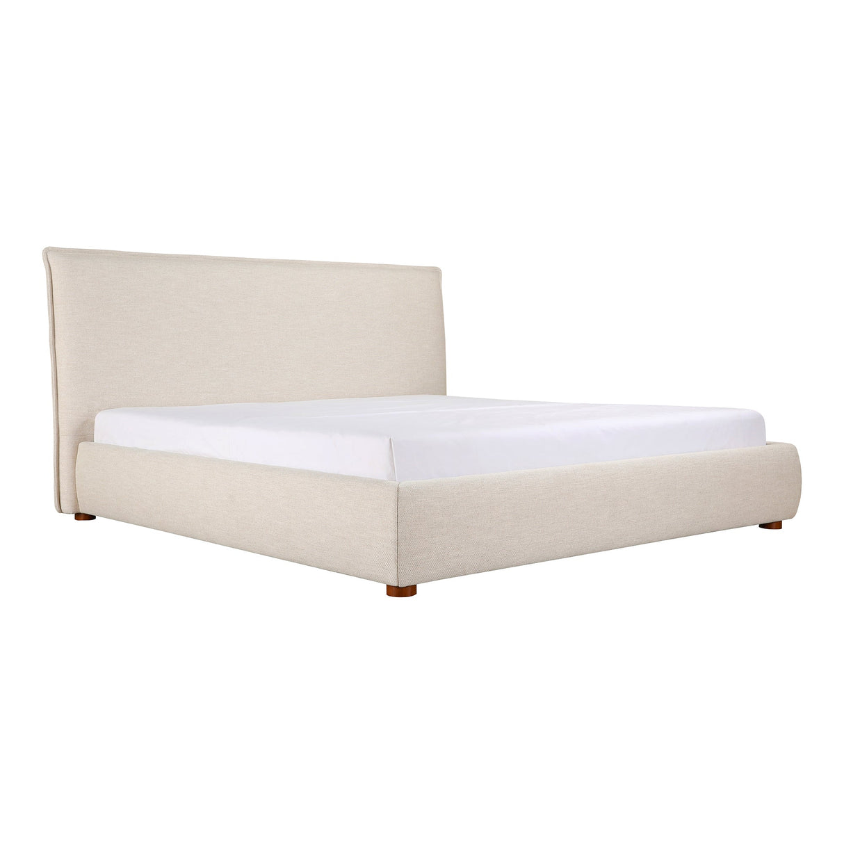 Luzon Wheat Queen Bed by MOES at Eve Furniture