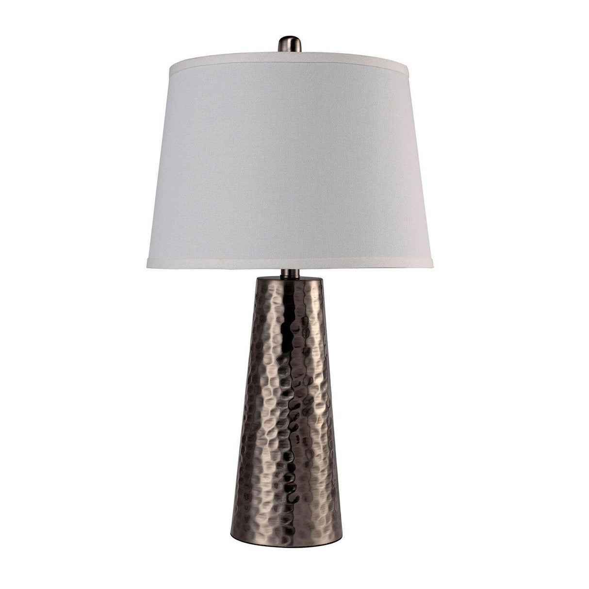 Luz Silver Table Lamp by Furniture of America at Eve Furniture