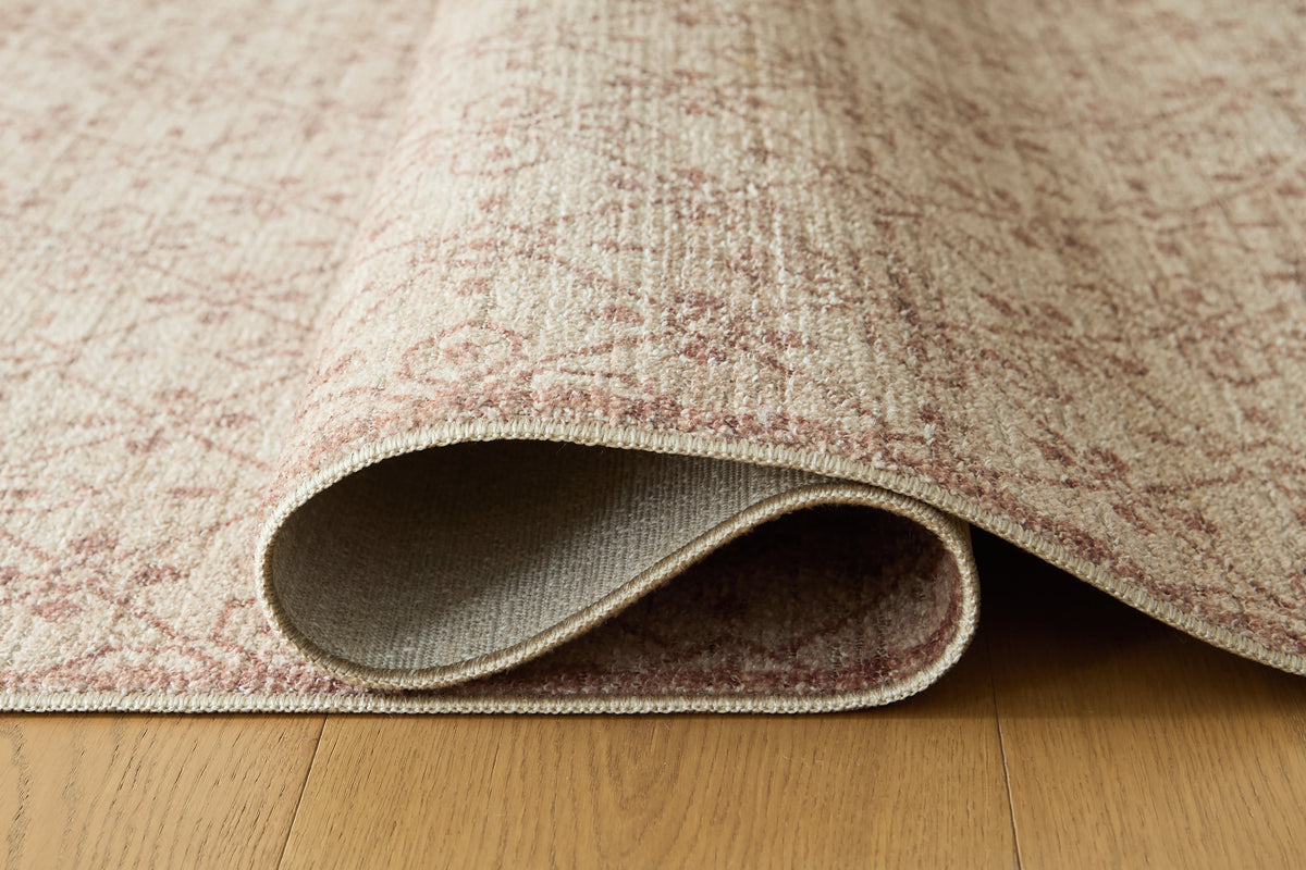 Lyamford Beige/Gray/Brown Large Rug by Ashley at Eve Furniture