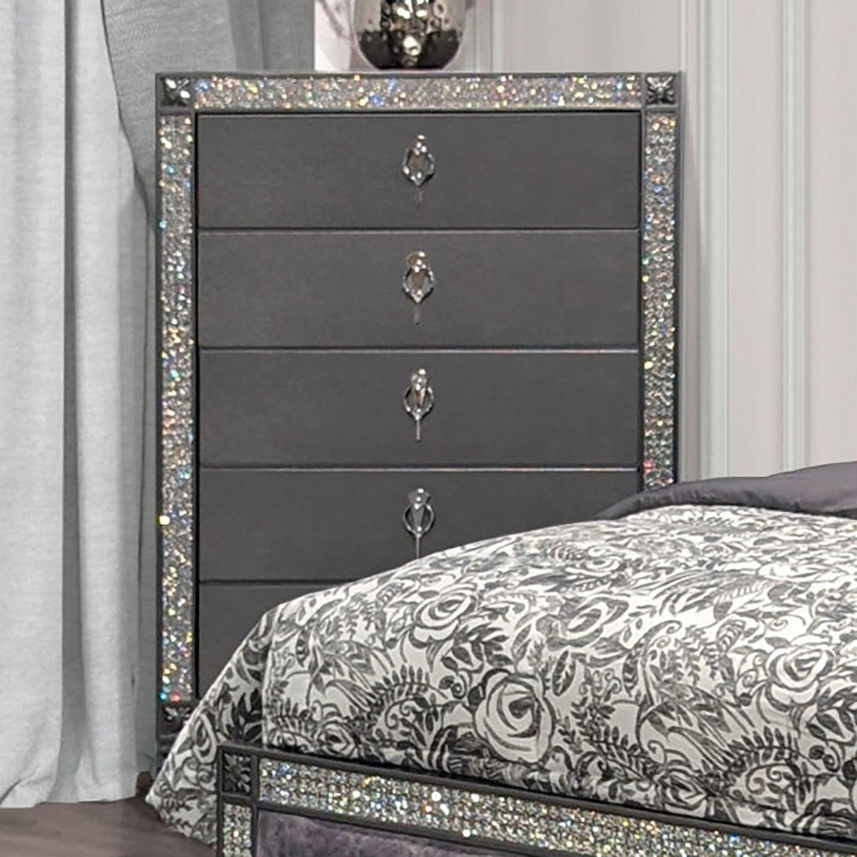 Lyanne Gray Chest by Furniture of America at Eve Furniture