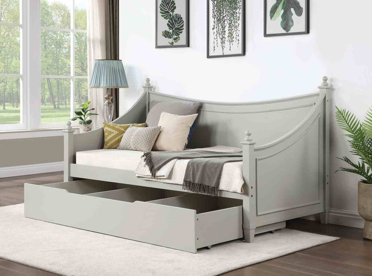 Lycoris Light Gray Twin Daybed by Furniture of America at Eve Furniture