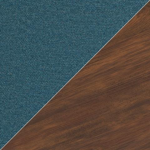 Lyncott Blue/Brown Dining Table and 4 Chairs by Ashley at Eve Furniture