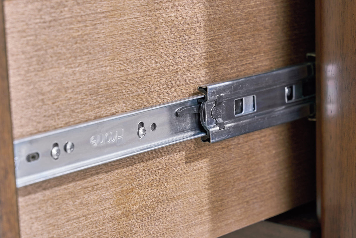 Lyncott Brown Dresser by Ashley at Eve Furniture