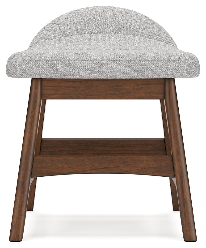 Lyncott Brown Home Office Desk Chair by Ashley at Eve Furniture