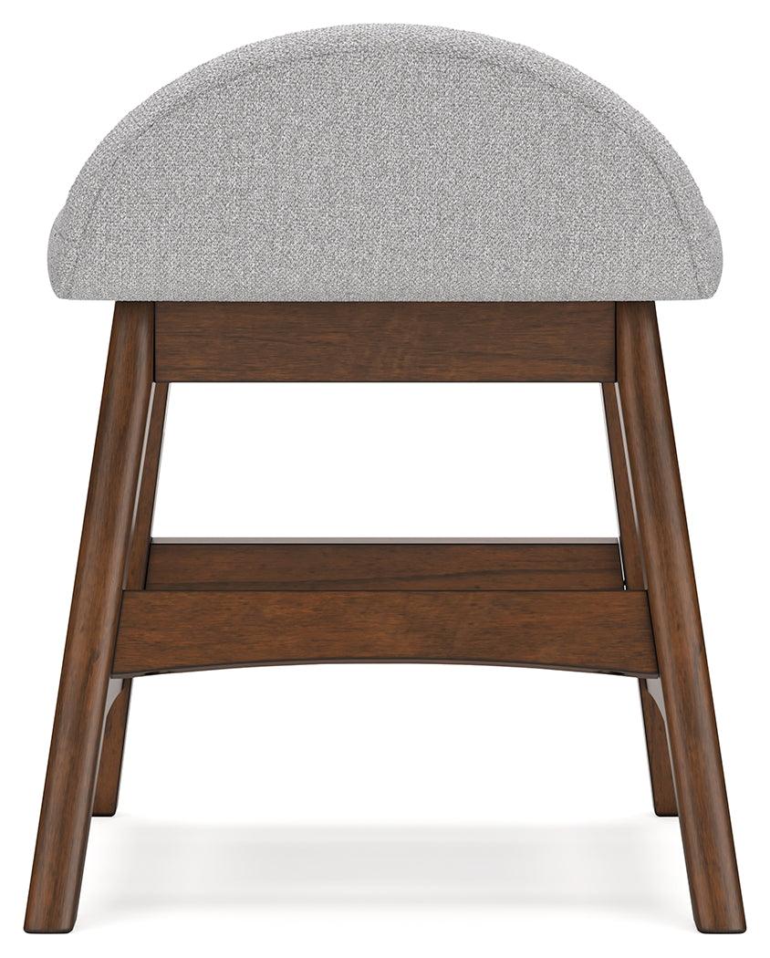 Lyncott Brown Home Office Desk Chair by Ashley at Eve Furniture