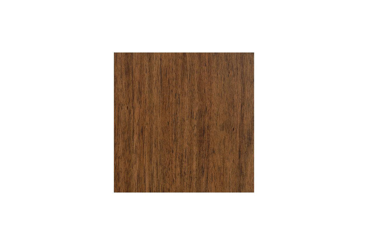 Lyncott Brown King Upholstered Bed by Ashley at Eve Furniture