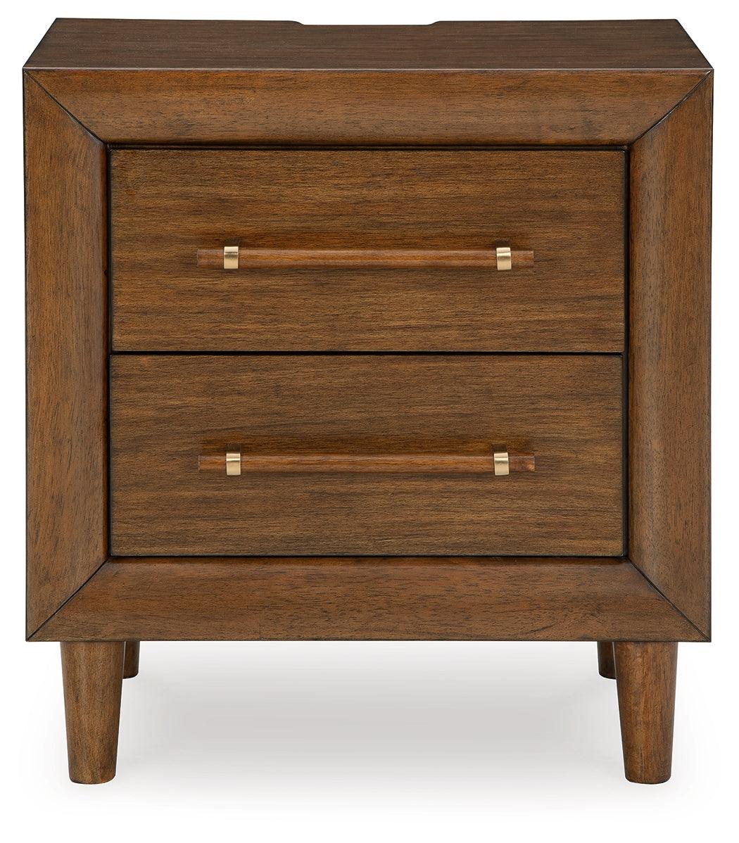 Lyncott Brown Nightstand by Ashley at Eve Furniture