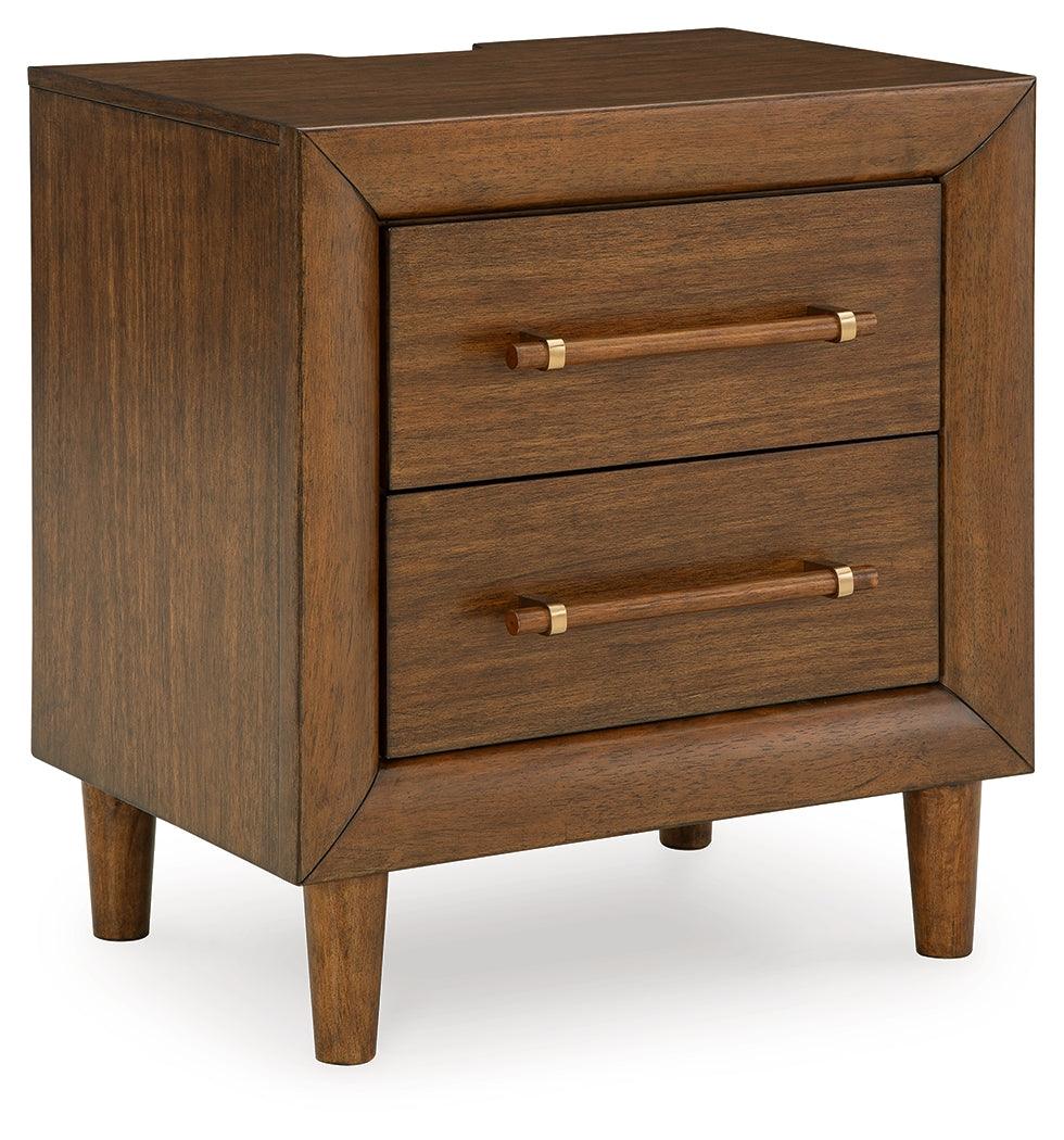 Lyncott Brown Nightstand by Ashley at Eve Furniture
