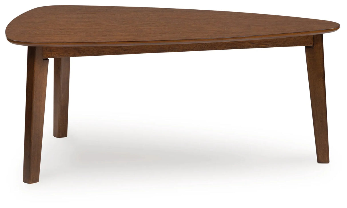 Lyncott Brown Table (Set of 3) by Ashley at Eve Furniture
