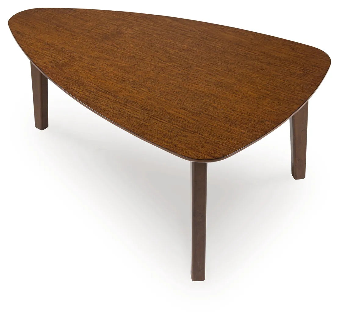 Lyncott Brown Table (Set of 3) by Ashley at Eve Furniture