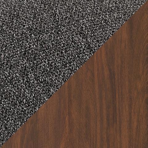 Lyncott Charcoal/Brown Dining Table and 4 Chairs by Ashley at Eve Furniture