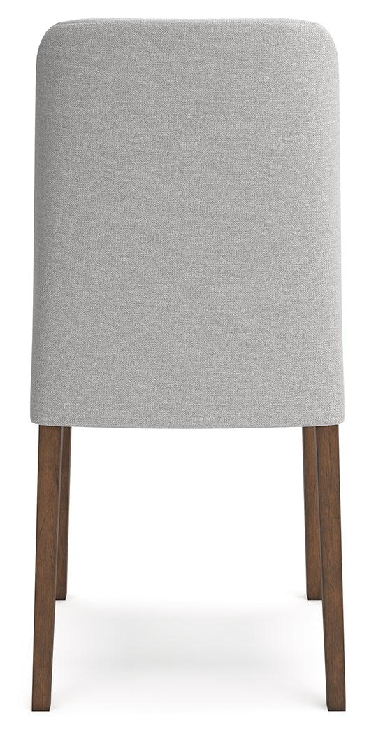 Lyncott Gray/Brown Dining Chair, Set of 2 by Ashley at Eve Furniture