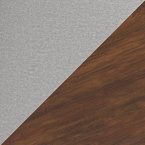 Lyncott Gray/Brown Dining Table and 4 Chairs by Ashley at Eve Furniture