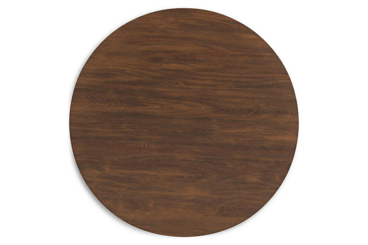 Lyncott Multi Dining Table and 4 Chairs by Ashley at Eve Furniture