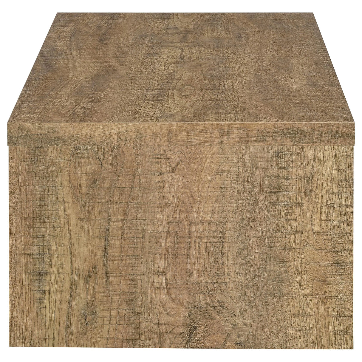 Lynette Mango 2-Piece Rectangular Coffee and End Table Set by Coaster at Eve Furniture