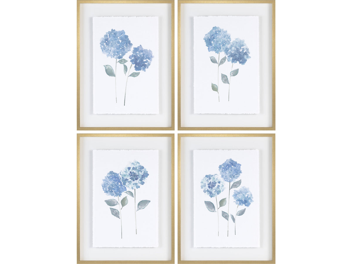 Lynnswood Blue/Green Print by Crestview at Eve Furniture