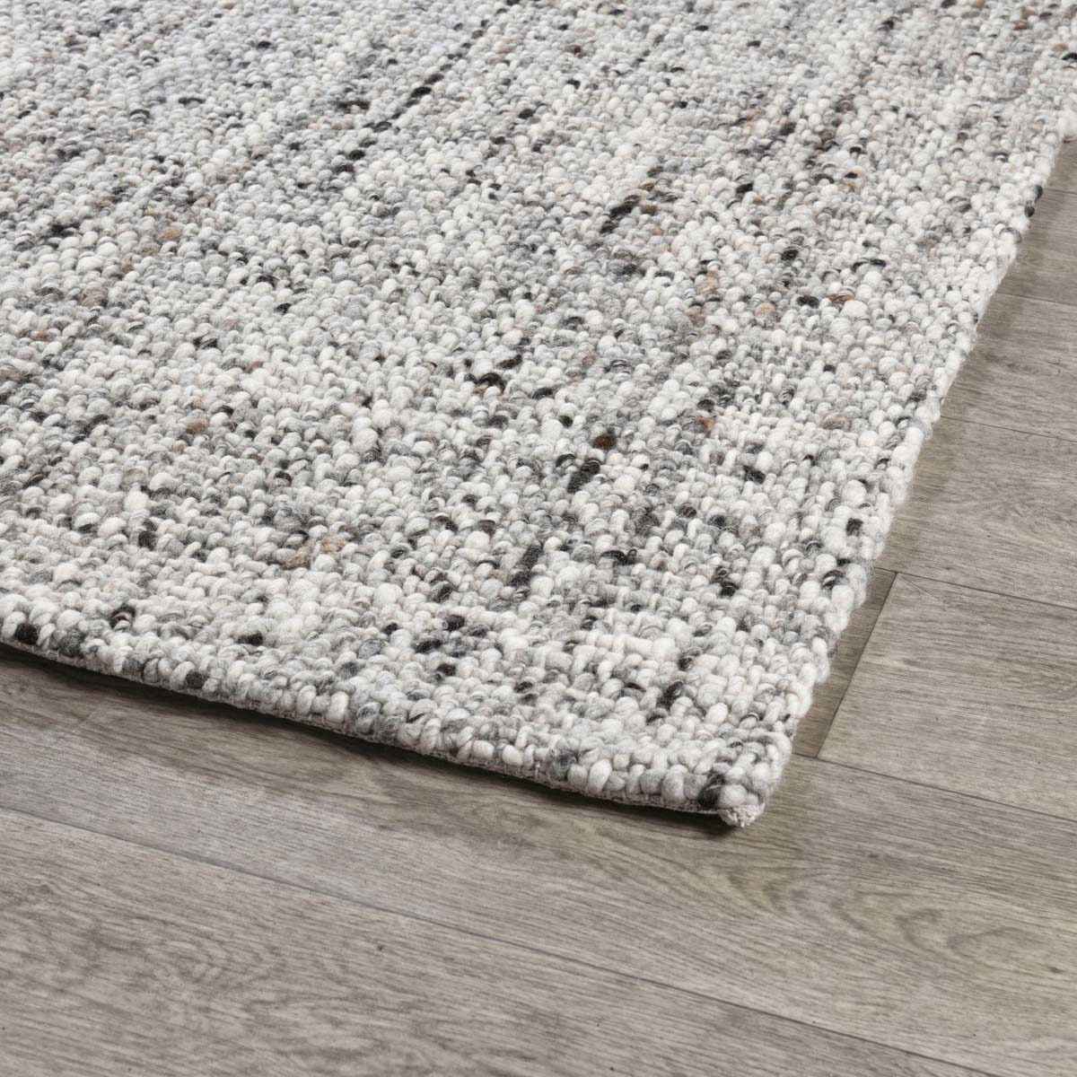 Lynwood Gray Wool Rug by Classic Home at Eve Furniture