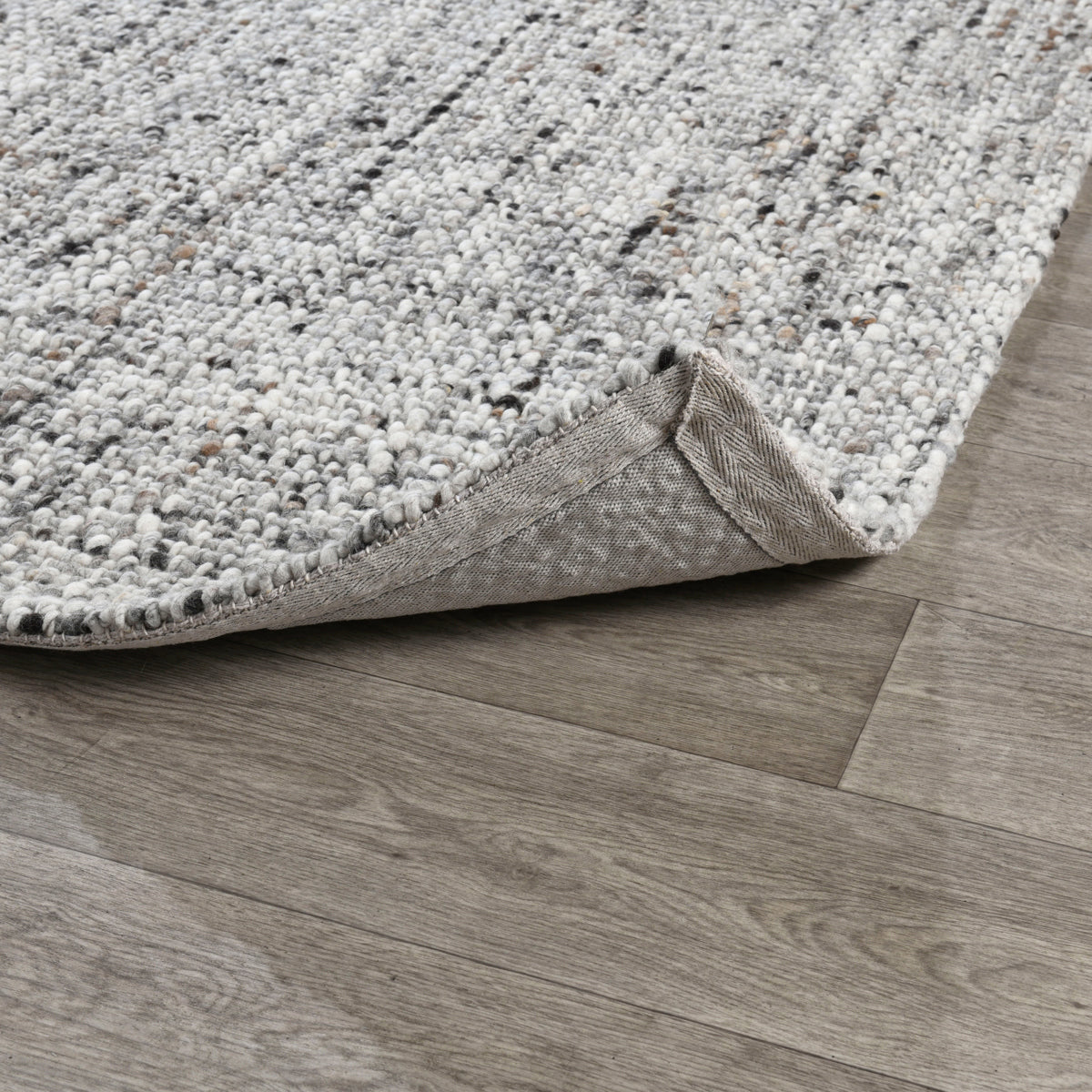 Lynwood Gray Wool Rug by Classic Home at Eve Furniture