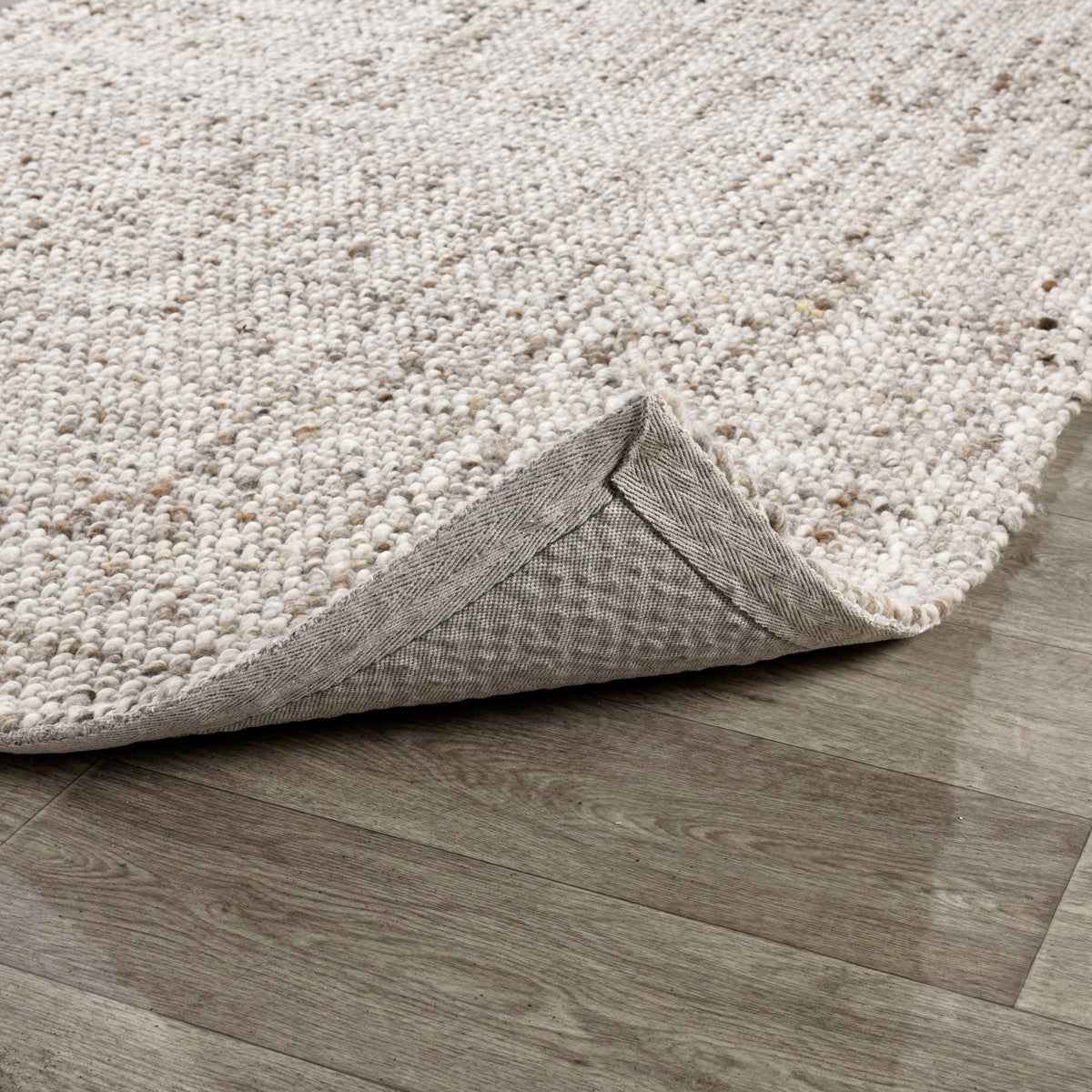 Lynwood Natural Wool Rug by Classic Home at Eve Furniture