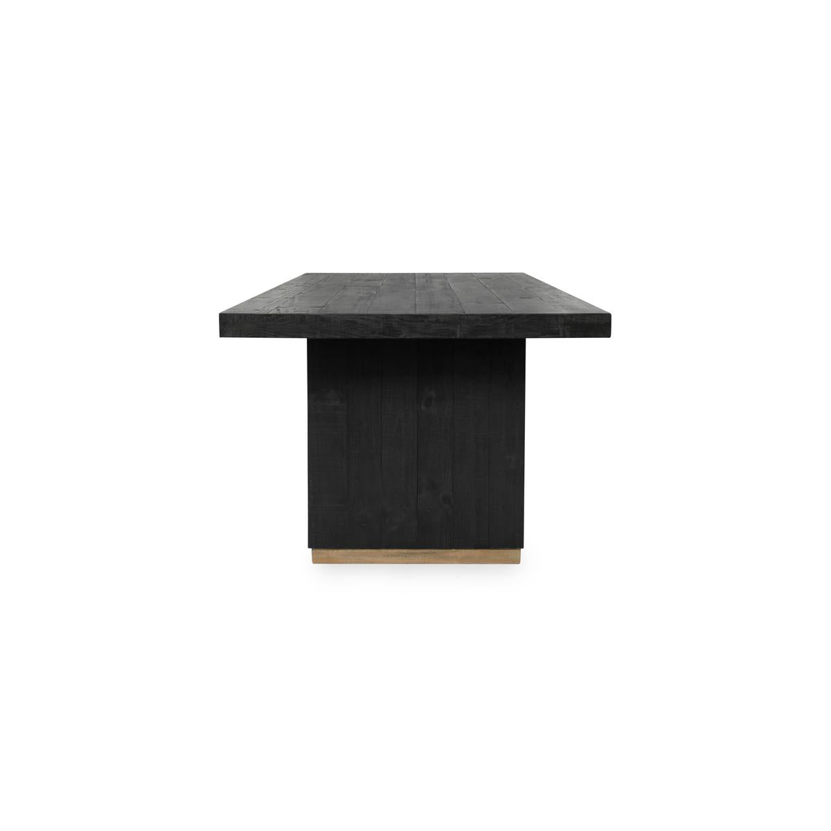 Lynx Carbon Black Dining Table by Classic Home at Eve Furniture