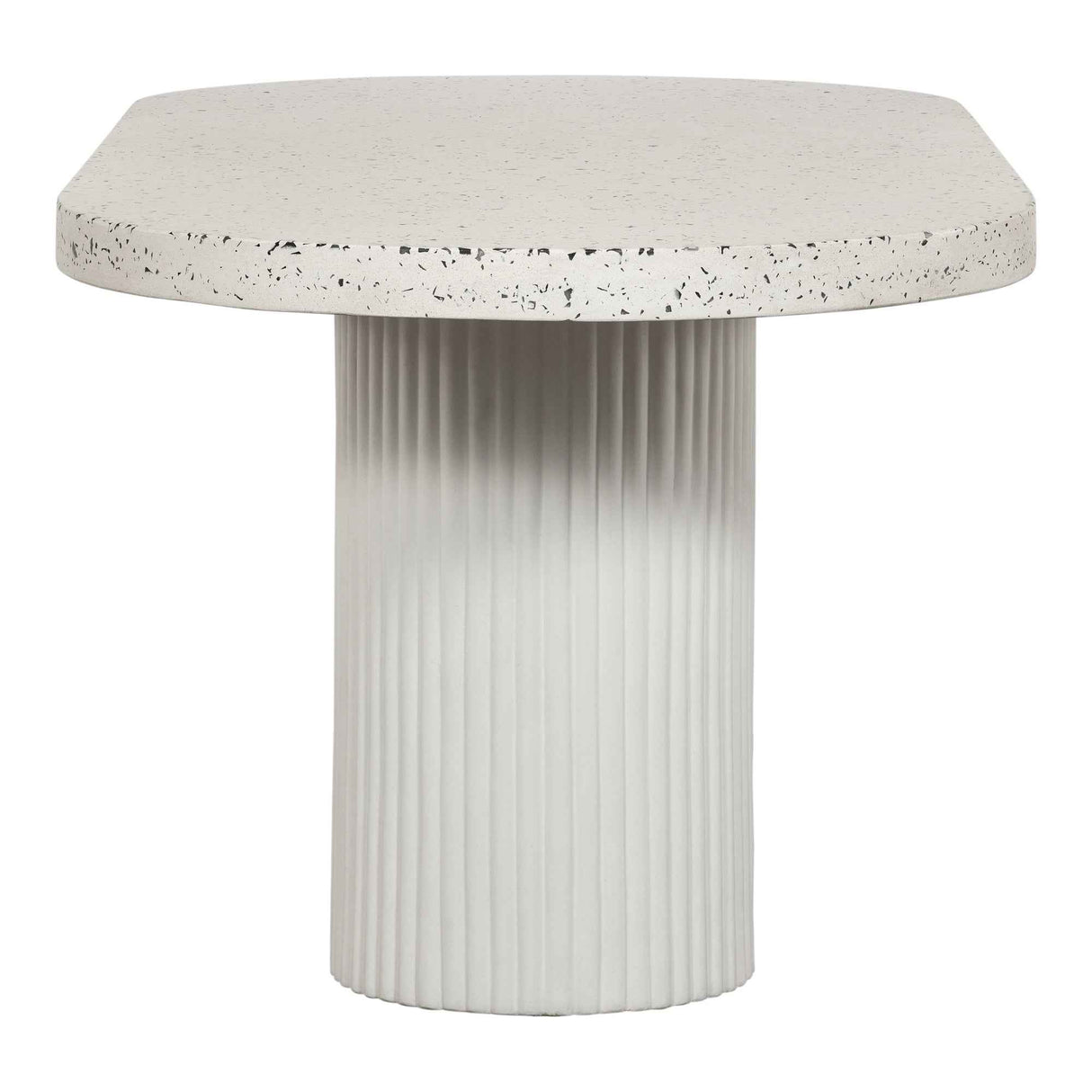 Lyon Light Grey Outdoor Dining Table