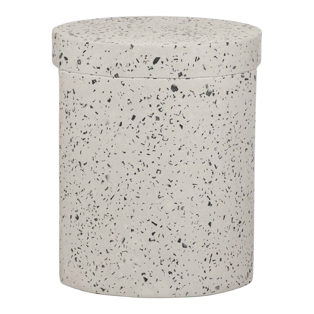 Lyon Light Grey Outdoor Stool