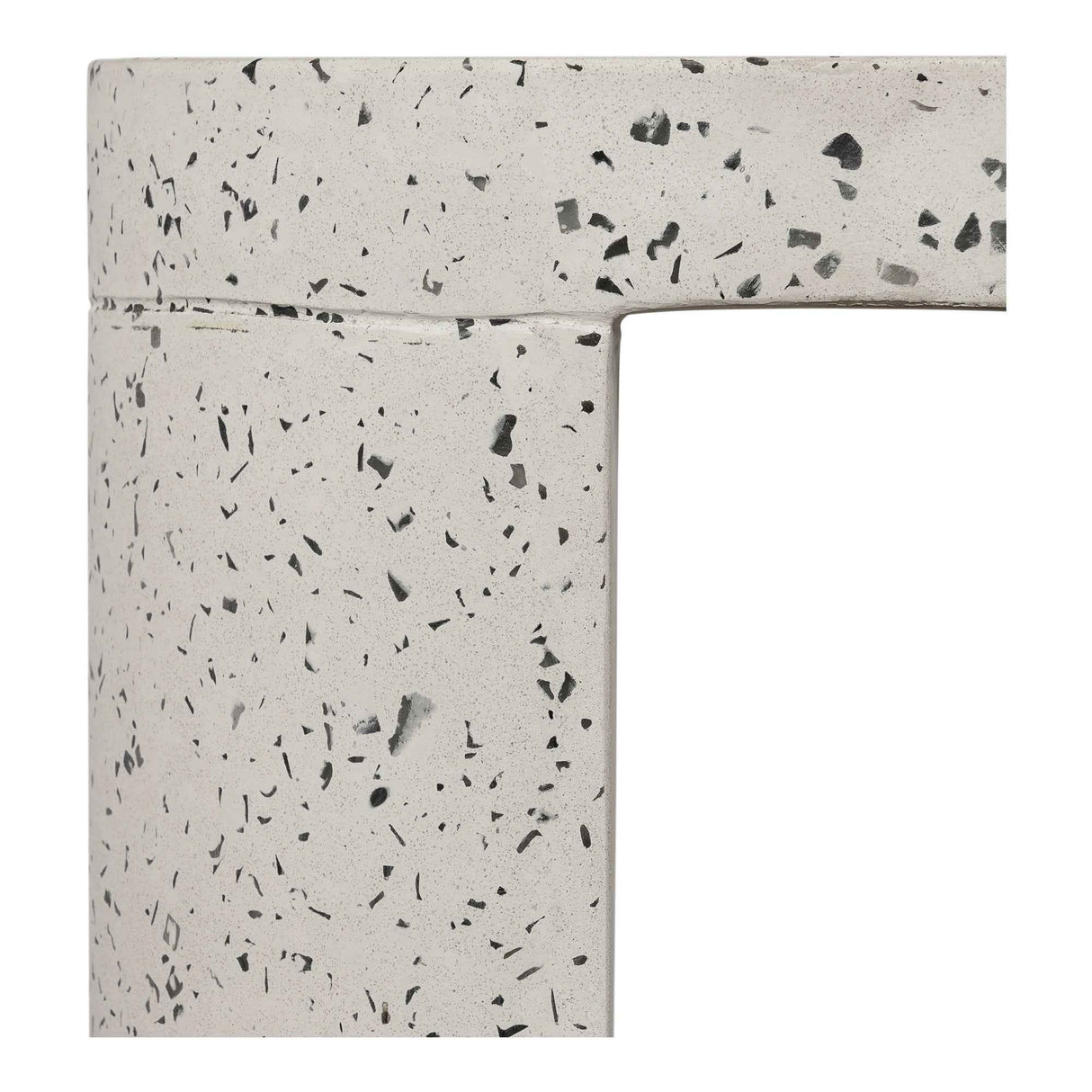 Lyon Light Grey Outdoor Stool