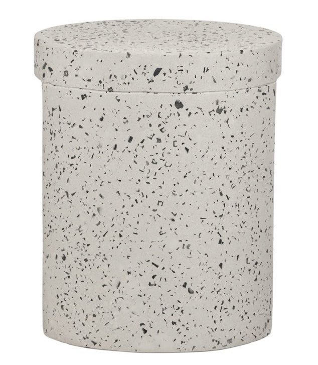 Lyon Outdoor Stool Light Grey by Moe's Home at Eve Furniture