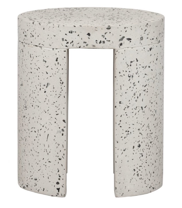Lyon Outdoor Stool Light Grey by Moe's Home at Eve Furniture