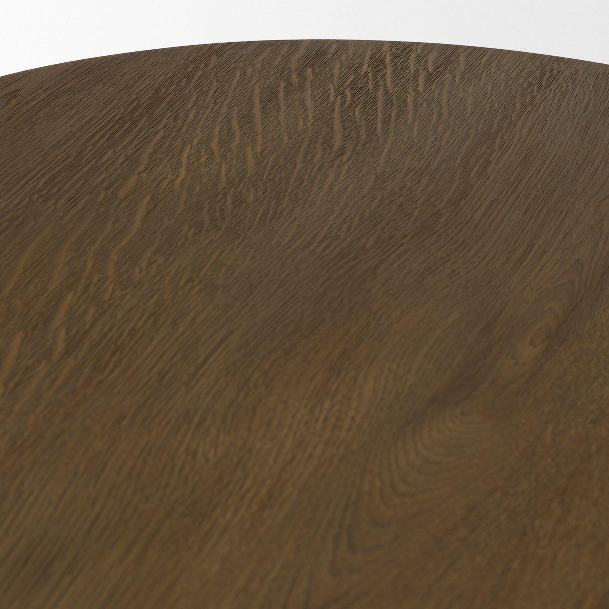 Lyonne Oblong Medium Brown Oak Wood Coffee Table by Mercana at Eve Furniture