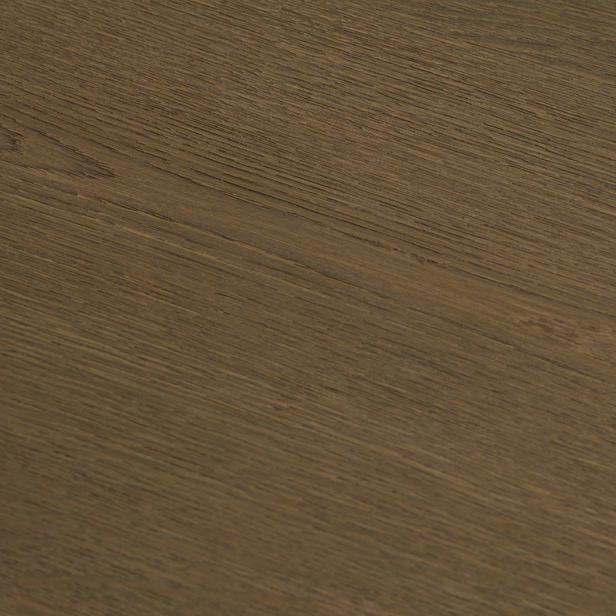 Lyonne 42" Round Medium Brown Oak Wood Pedestal Dining Table by Mercana at Eve Furniture